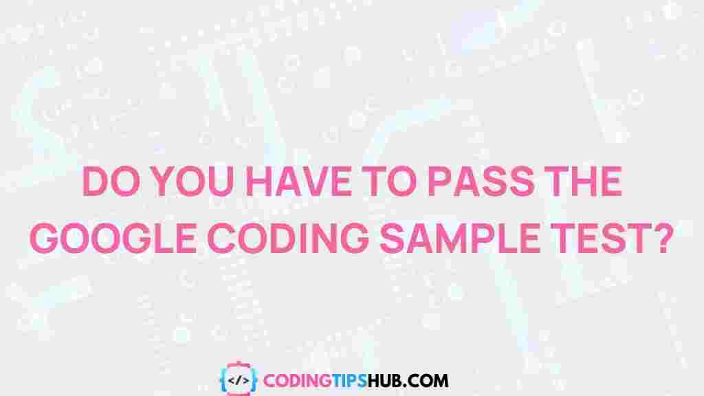 google-coding-sample-test