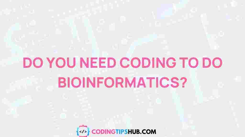 coding-in-bioinformatics