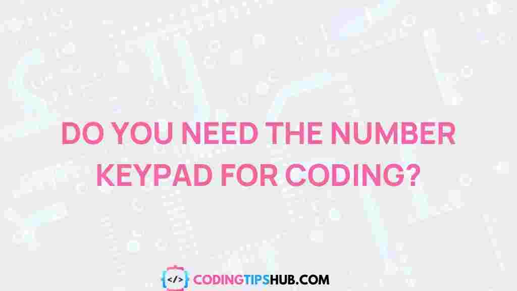 number-keypad-coding