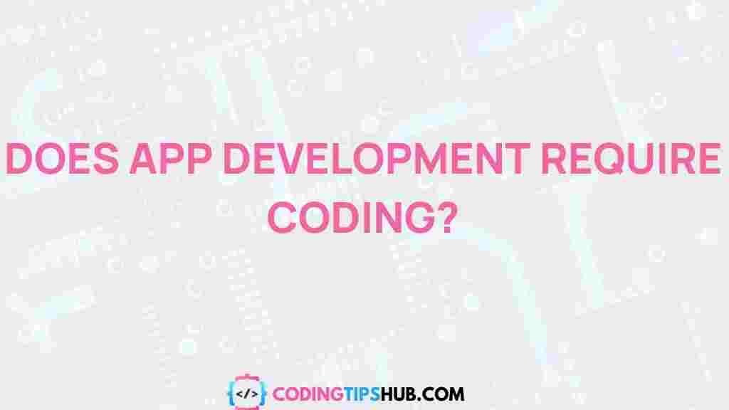 app-development-without-coding