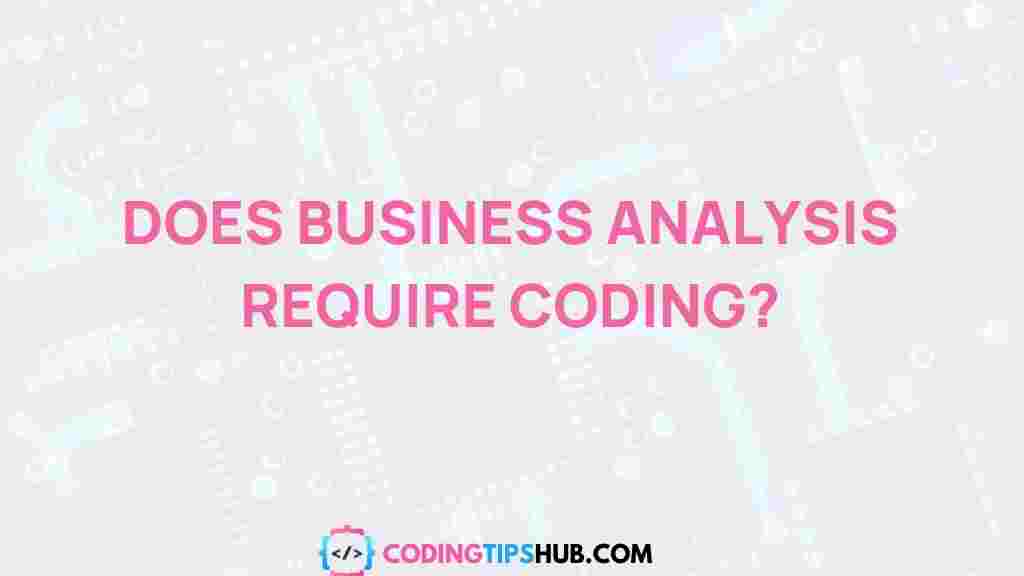 business-analysis-coding-myth