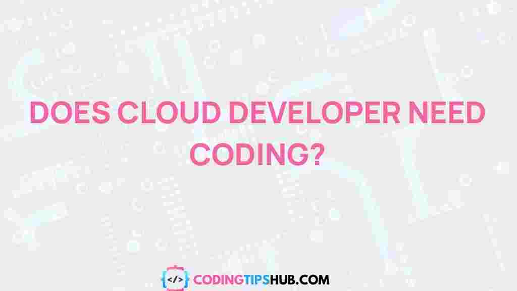 cloud-development-coding
