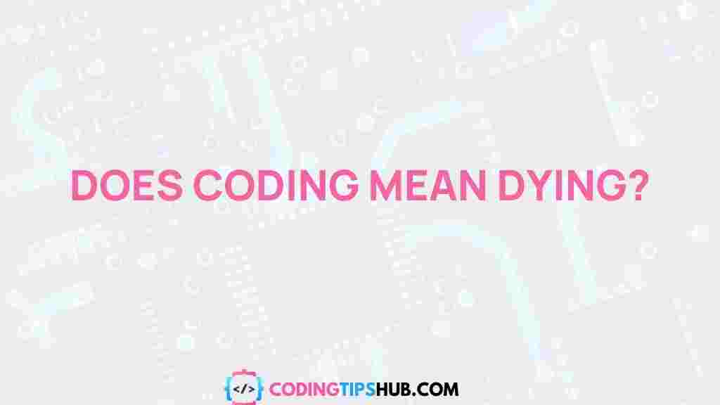 coding-mortality-link