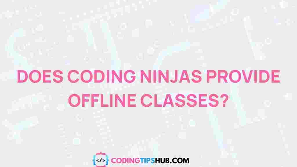 coding-ninjas-offline-classes