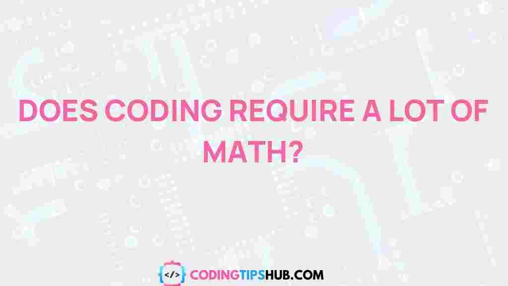 coding-and-mathematics