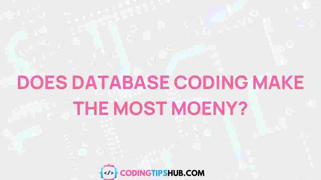 database-coding-salary-opportunities