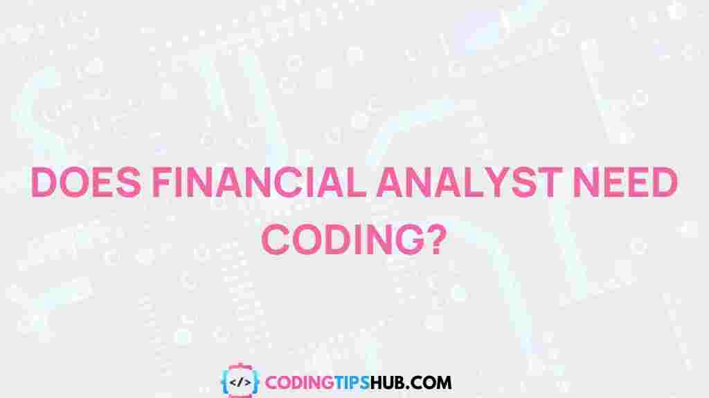 financial-analyst-coding-impact