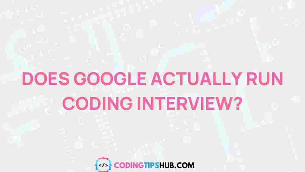google-coding-interview-process