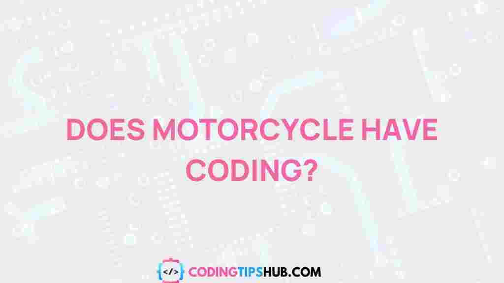 motorcycle-coding-connection