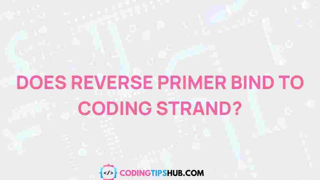 reverse-primer-coding-strand