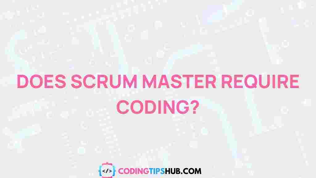 scrum-master-coding