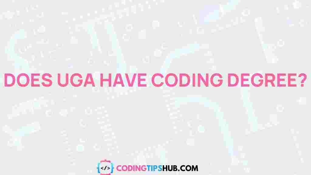 uga-coding-degree