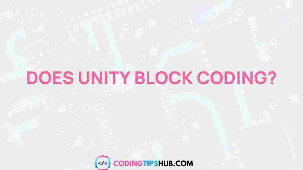 unity-block-coding