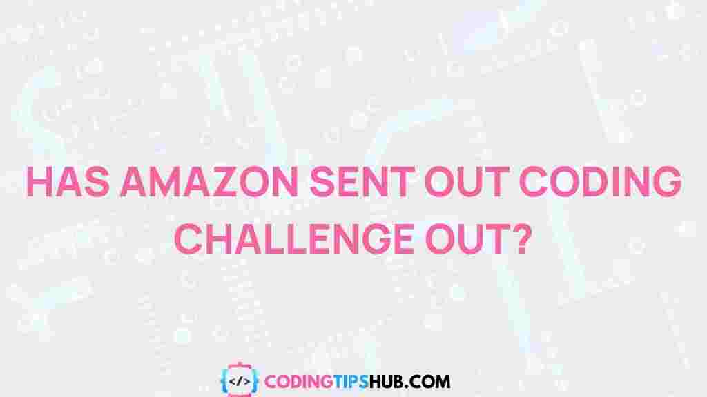 amazon-coding-challenge-revealed