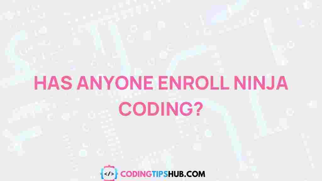 ninja-coding-schools