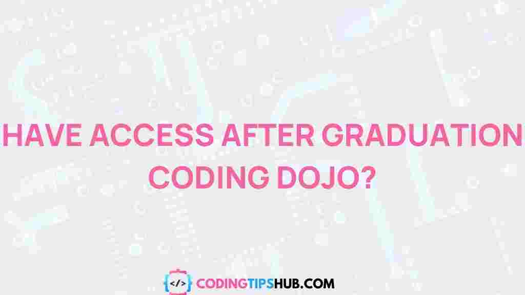 post-graduation-access-coding-dojo