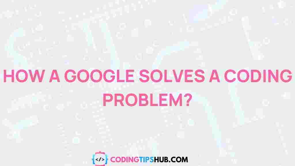 google-coding-solutions