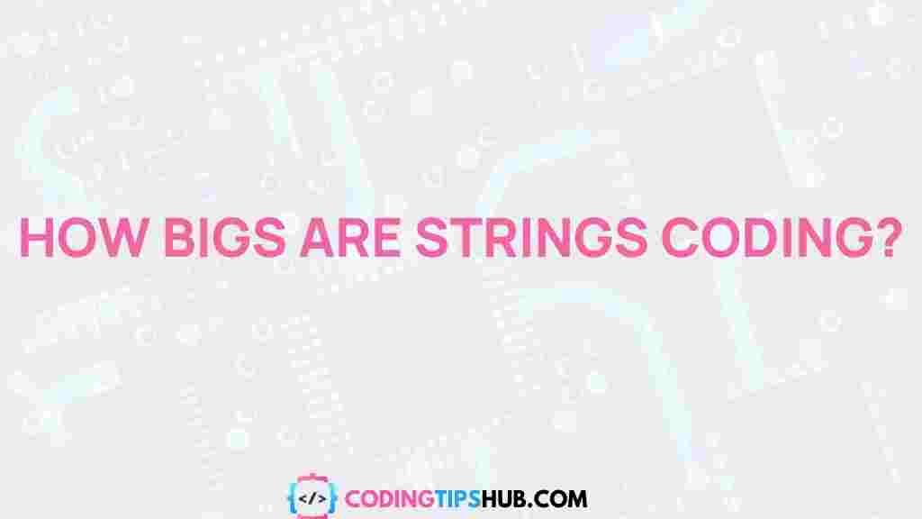 string-size-coding