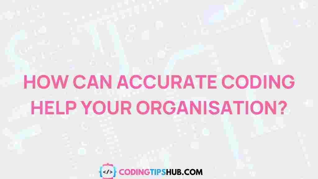 accurate-coding-organization