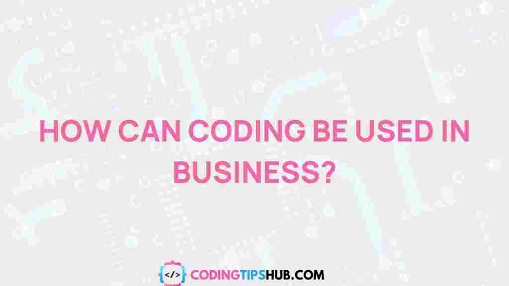 coding-in-business