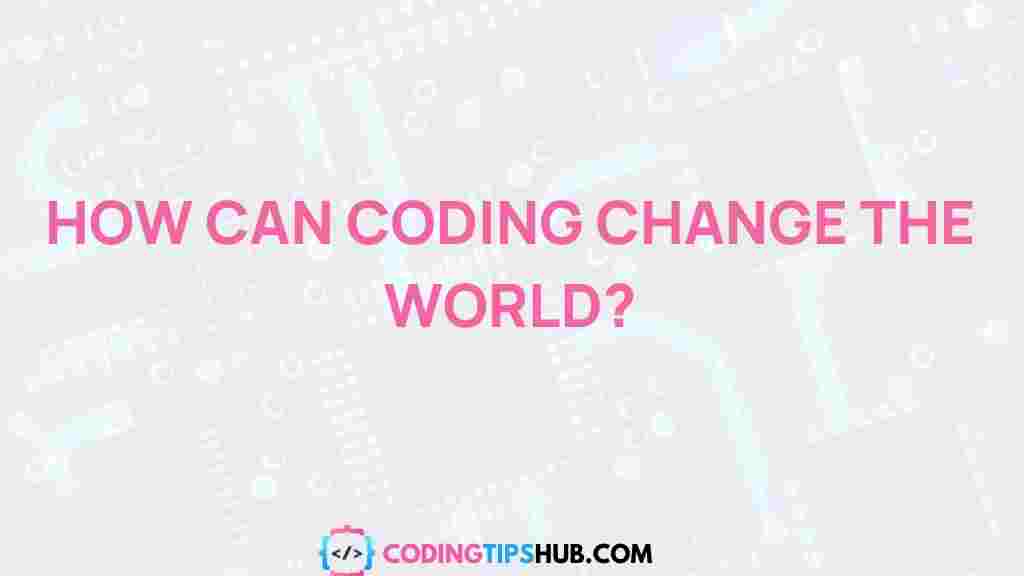 coding-world-transformation