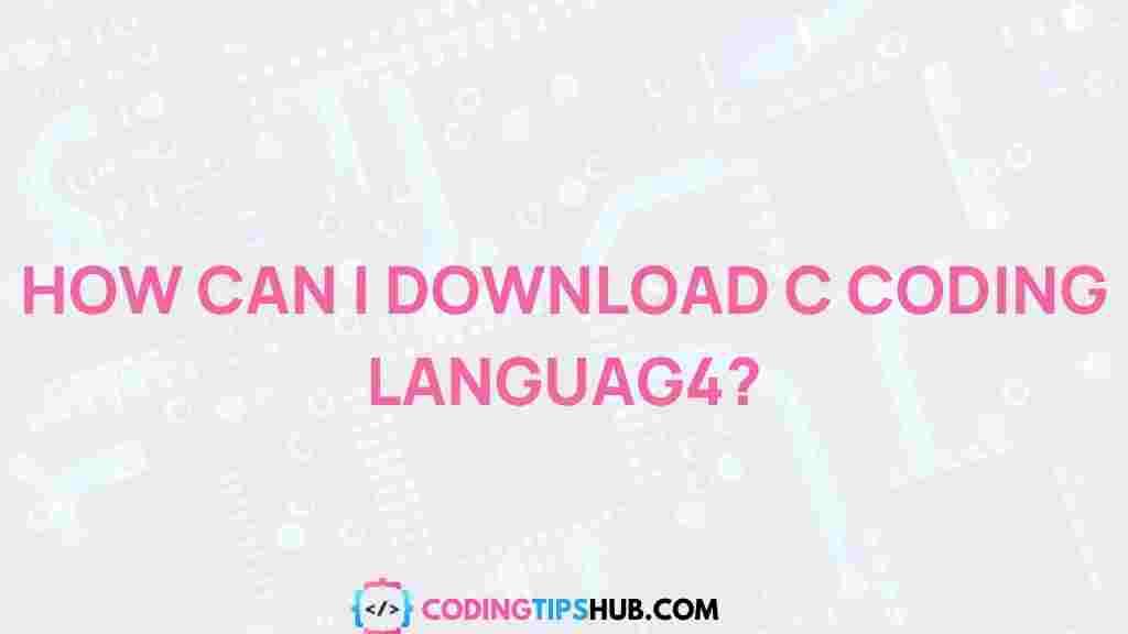 c-programming-download-guide