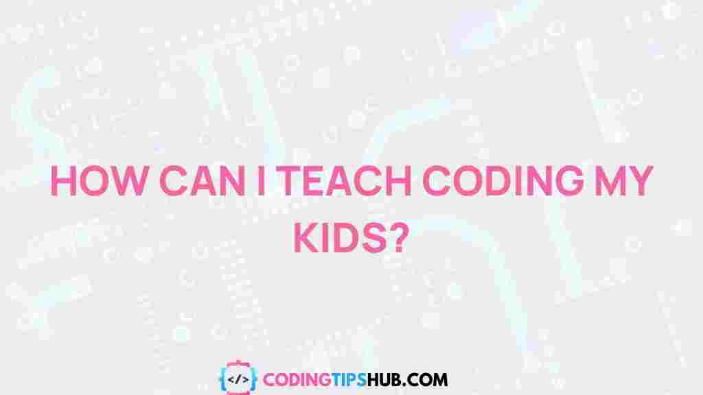 teaching-coding-kids