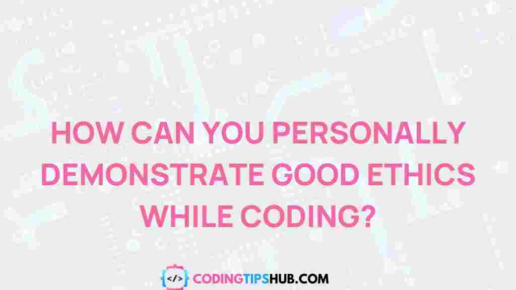 ethical-coding-best-practices