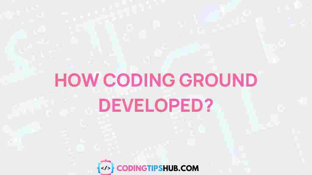 evolution-coding-ground