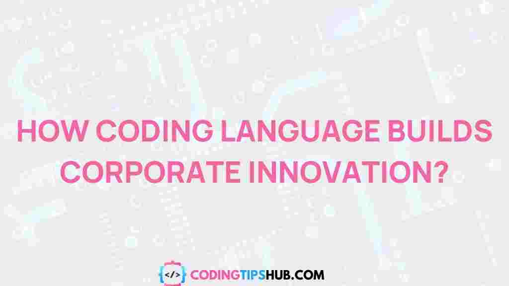 coding-language-corporate-innovation