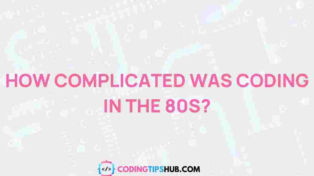 1980s-coding-challenges