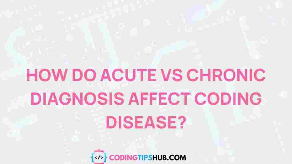 disease-coding-acute-vs-chronic-diagnosis