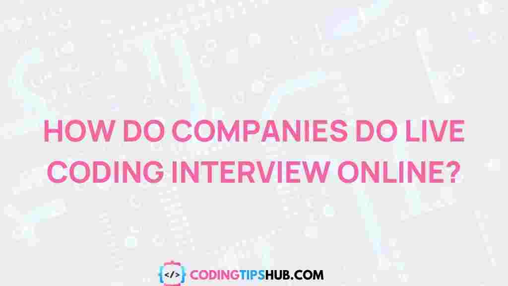 live-coding-interviews-online