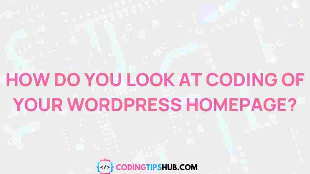 wordpress-homepage-coding-secrets