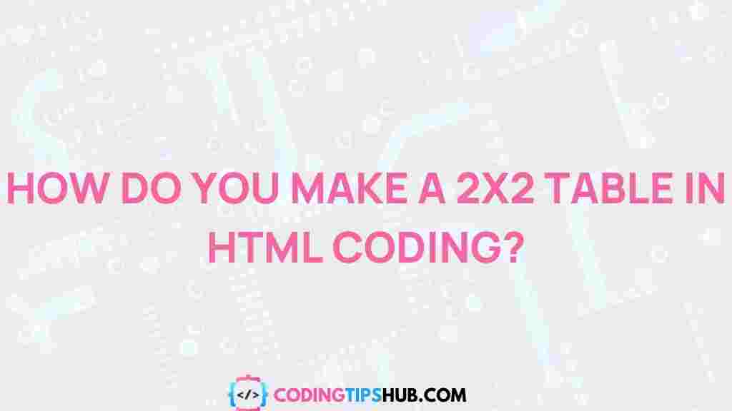 designing-2x2-table-html
