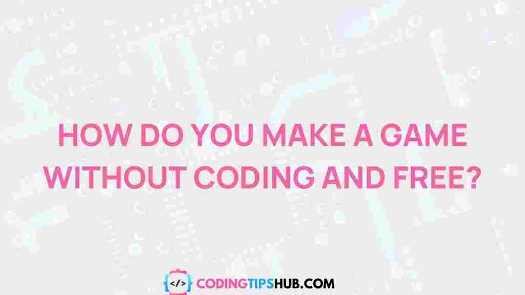 game-development-no-coding-free