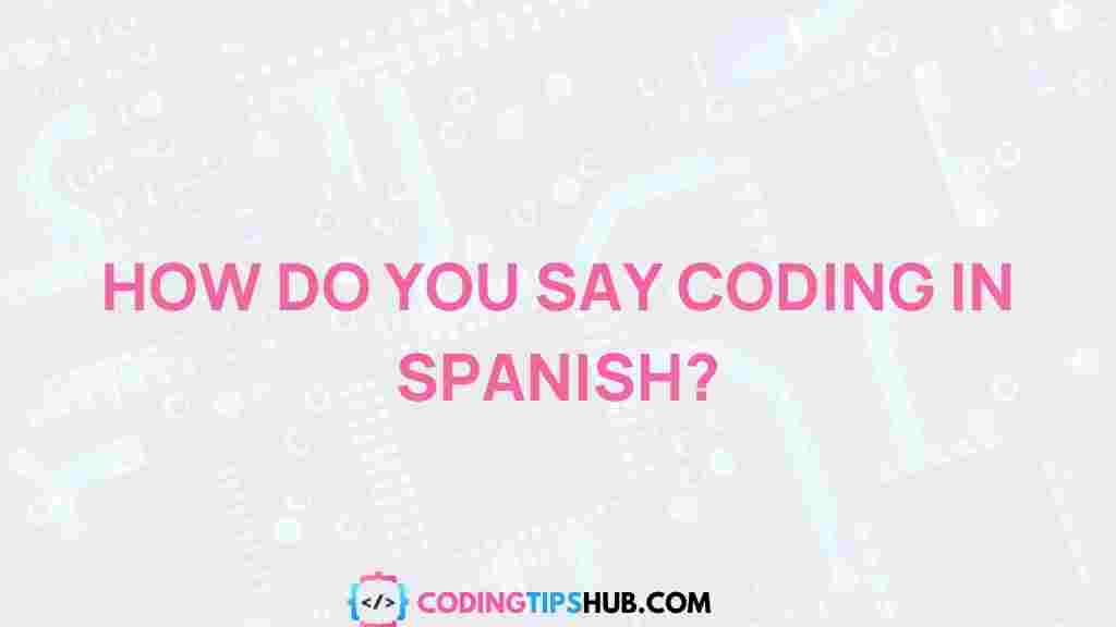 spanish-translation-coding