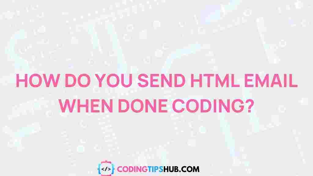 html-email-coding-projects