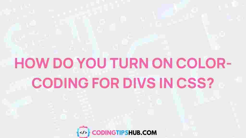 color-coding-divs-css