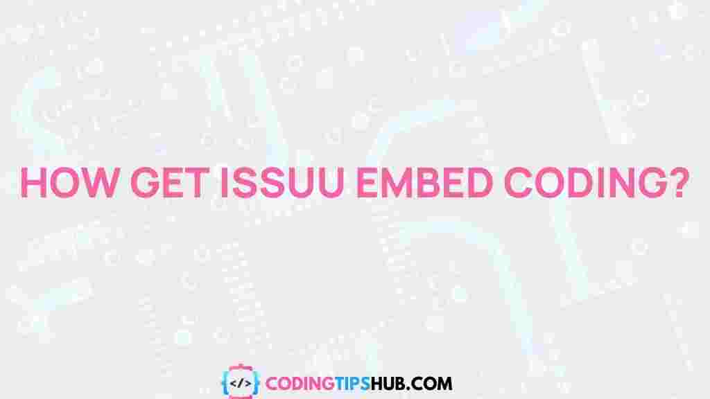 embedding-issuu-coding