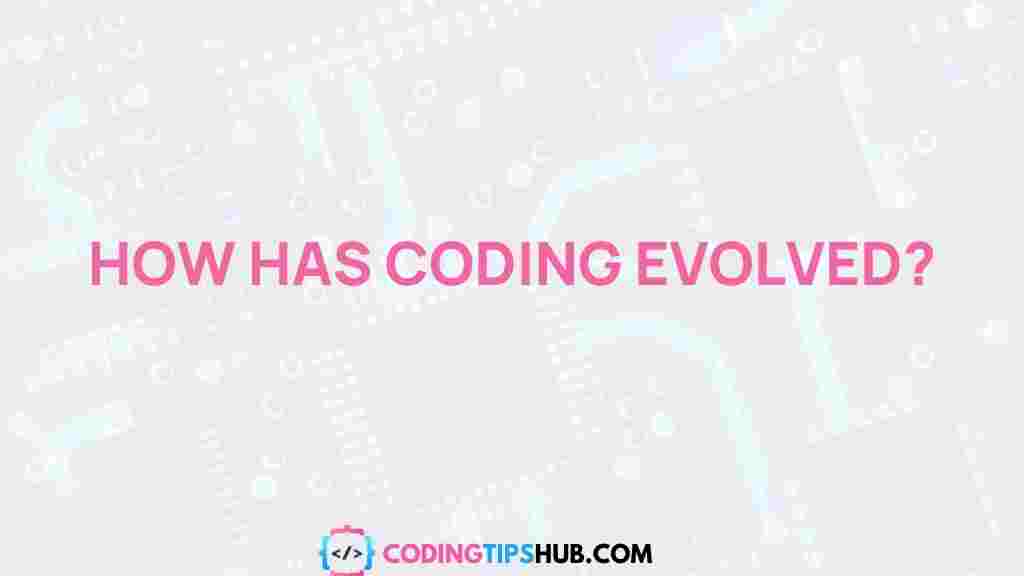 evolution-of-coding