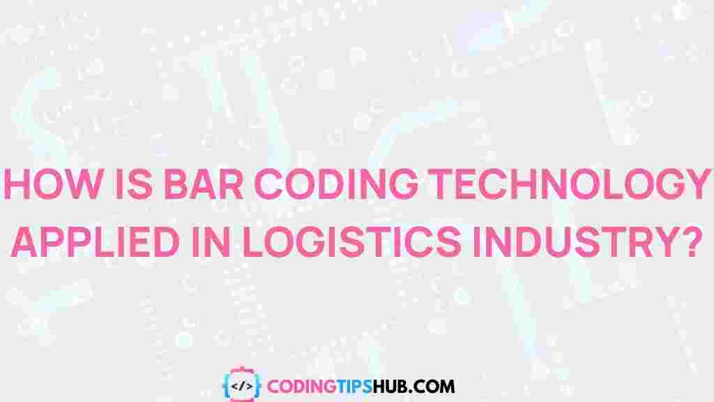 barcoding-technology-logistics