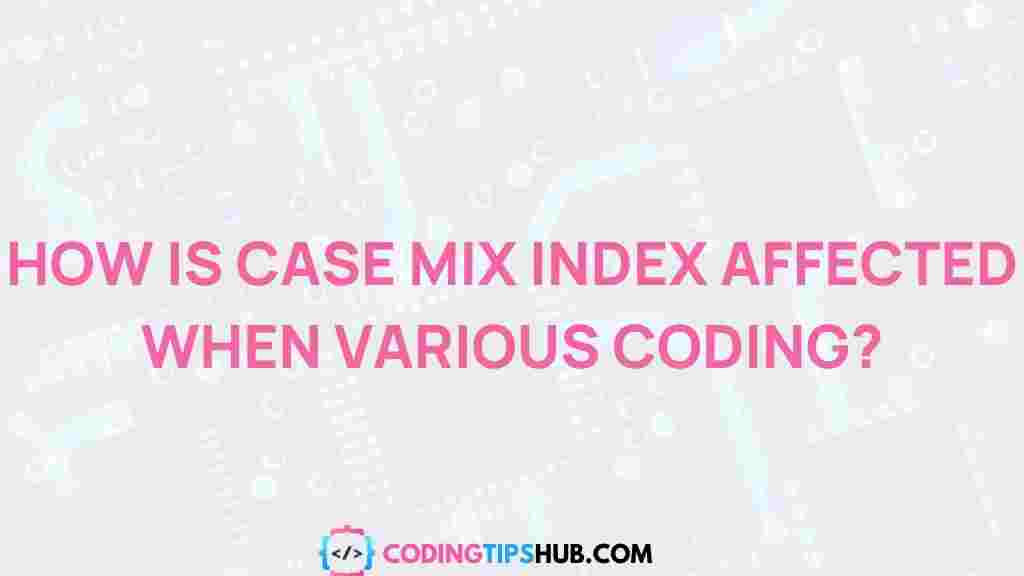impact-of-coding-on-case-mix-index