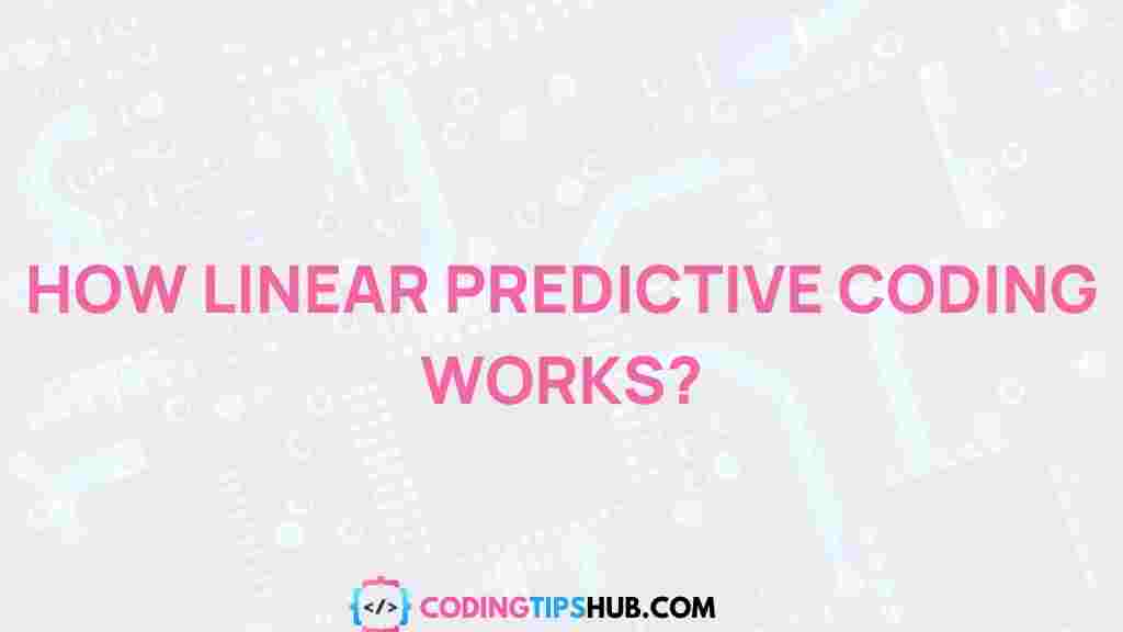 linear-predictive-coding-explained