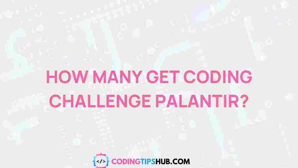 palantir-coding-challenge