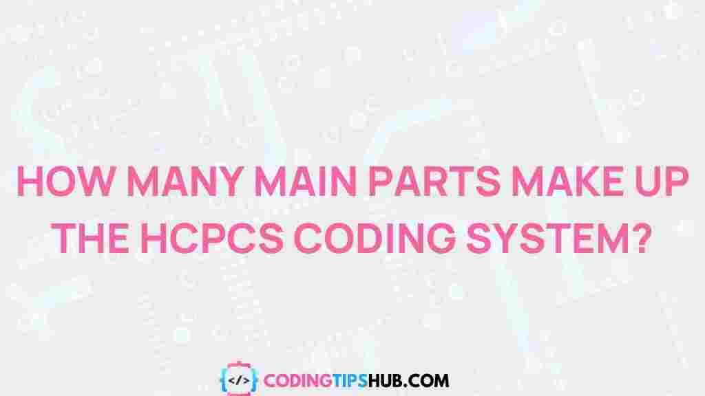 hcpcs-coding-system-overview