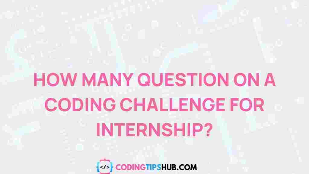 coding-challenge-internship