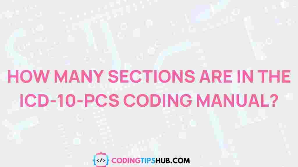 icd-10-pcs-coding-manual-sections