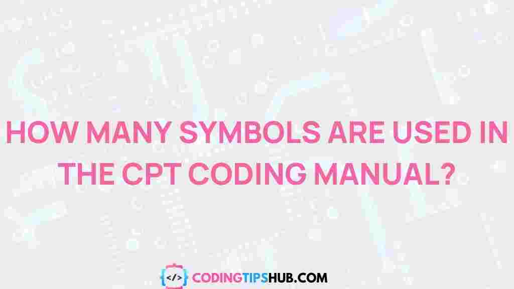 symbols-cpt-coding-manual