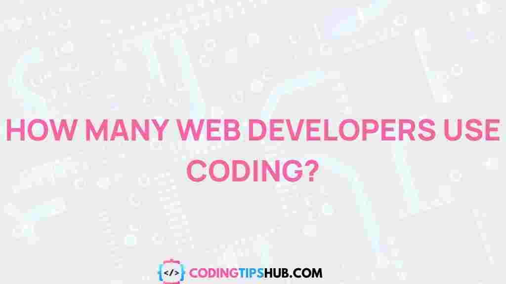 web-developers-coding-habits